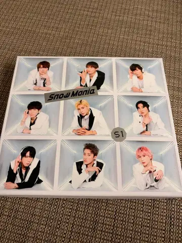 Snow Mania S1 2장 세트 CD