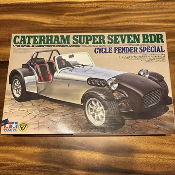 미사용 새상품 타미야 1/12 케이터햄 슈퍼 세븐 BDR 사이클