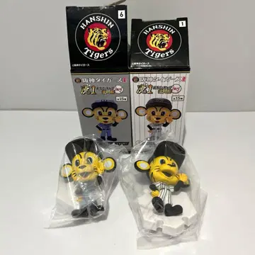 한신 타이거즈 승인 호랑이1 선수 피규어 격투편 2025 트라키 2종