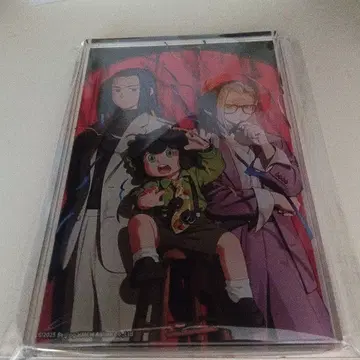 [라소흑전기 2] PASH! 12월호 응모자 전원 서비스 아크릴 블록