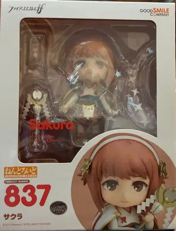 넨도로이드 파이어 엠블렘 사쿠라 837