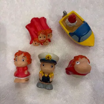 [ 단종품 ] 지브리 벼랑 위의 포뇨 손가락 인형