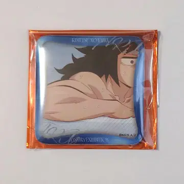 귀멸의 칼날 기둥 전시회 매니아 캔뱃지 토미오카 기유