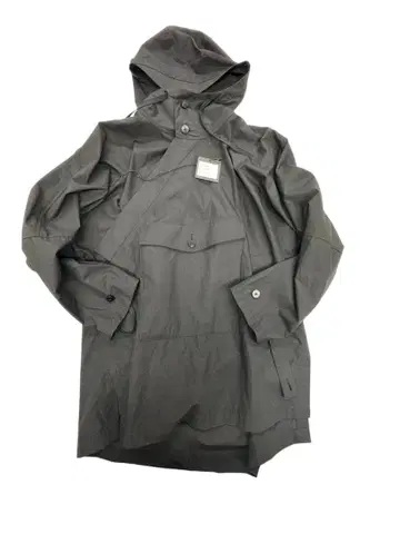 yoko sakamoto WORK ANORAK 블랙 사이즈 1