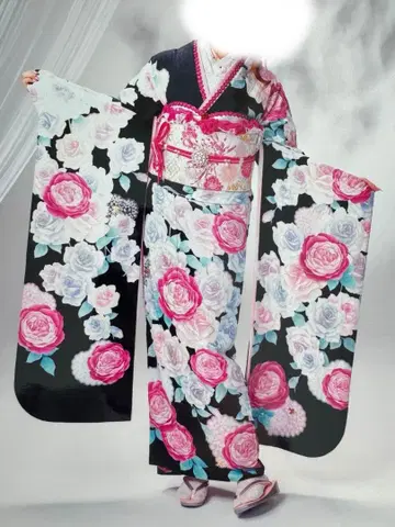 후리소데 풀세트 마츠다 세이코 디자인