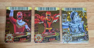 다이스오 DX 오레드, 마지레드, 데카브레이크 (3장 세트)