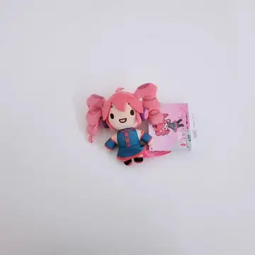 카사네 테토 후와푸치 마스코트