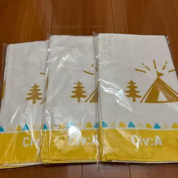 DMM 스크래치 TIECLAN Civ:A 페이스 타월 APEX 방송인