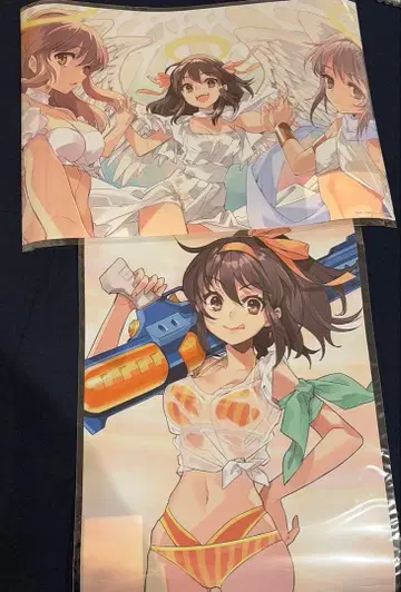 스즈미야 하루히 클리어 포스터