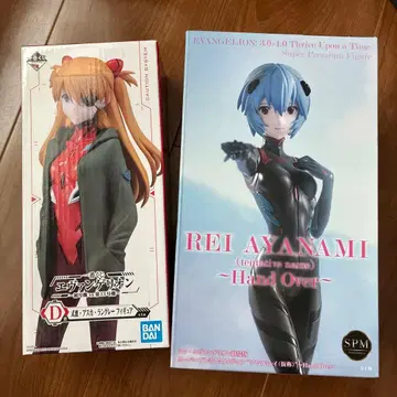 아스카 랑그레이 & 아야나미 레이 피규어 세트