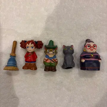 [ 단종품 ] 지브리 메리와 마녀의 꽃 손가락 인형