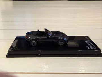 마쓰다 ND 로드스터 1/64 미니카 블랙 마이카