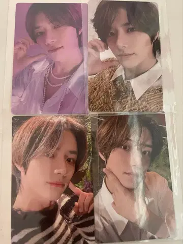 TXT 범규 트레이딩 카드 럭키 드로우