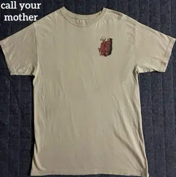 00s call your mother 스컬 티셔츠