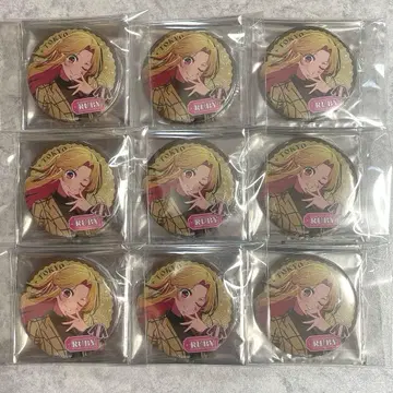 최애의 아이 관동 납량 축제 루비 도쿄 캔뱃지 9개 세트
