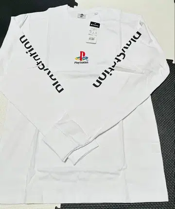 플레이스테이션 PS 롱T셔츠 새상품 M사이즈 화이트 롱T