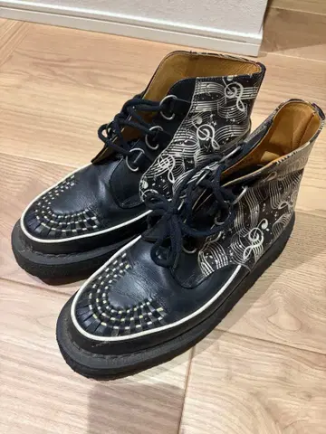 조지 콕스 레어 음표 패턴 하이 러버