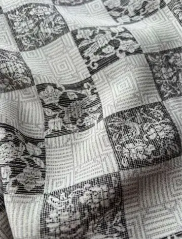 단옷코모 이치가츠 카초몬무늬