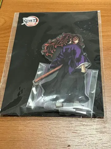 극장판 귀멸의 칼날 무한성편 제1장 아카자 재래 아크릴 스탠드 코쿠시보