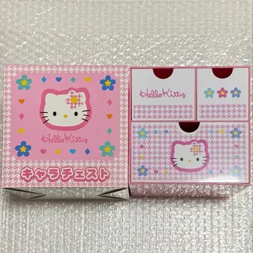 카오하나 키티 헤이세이 레트로 캐릭터 가슴