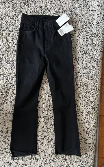 블랙 부츠컷 데님 택 포함 새상품