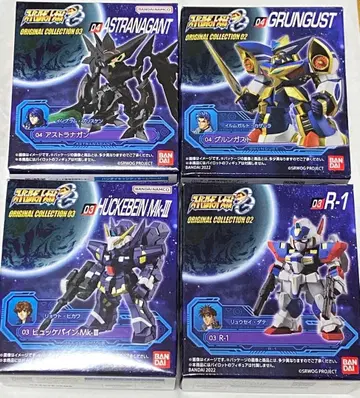 슈퍼로봇대전 OG ORIGINAL COLLECTION 4개 세트