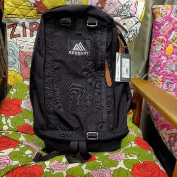 GREGORY CLASSI DAY 블랙 백팩