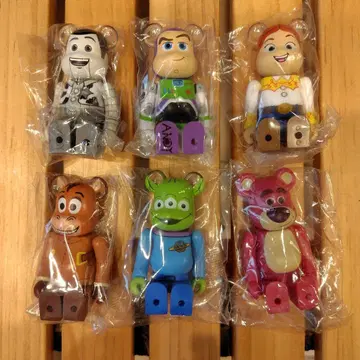 베어브릭 토이 스토리 6체 세트