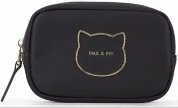 폴앤조 비크캣 메탈 코스메틱 파우치 블랙 메이크업 파우치