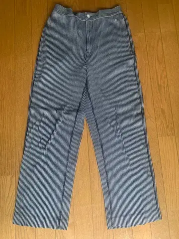 45R 45rpm 린넨 혼방 니트 히코리 팬츠 2