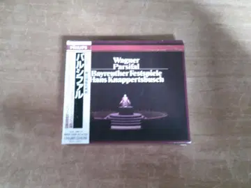 4장 세트 CD 바그너 무대 신성 축전극 파르지팔 쿠나퍼츠부슈 지휘