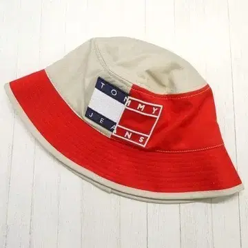 타미힐피거 타미진스 헤리티지 버킷햇