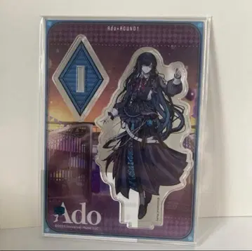 ROUND1 ado 아크릴 스탠드 아크릴 스탠드 라운드 원