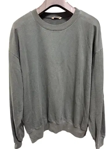 AURALEE 오라리 슈퍼 하이 게이지 맨투맨 풀오버 사이즈 0