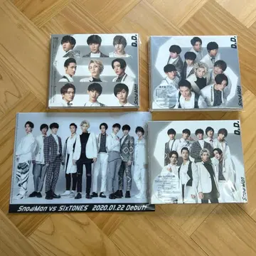 Snowman 미개봉 새상품 CD+클리어 파일 세트 D.D.