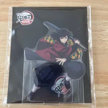 귀멸의 칼날 토미오카 기유 아크릴 스탠드 무한성 편