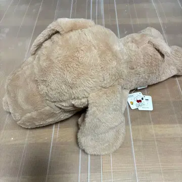 SNOOPY 빅 봉제 인형 베이지