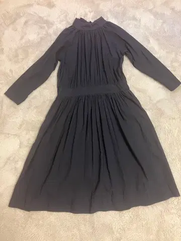 veritecoeur/네이비 / 롱 원피스