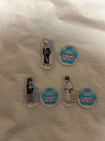 은혼 아크릴 mini 피규어 긴토키, 카츠라, 타카스기