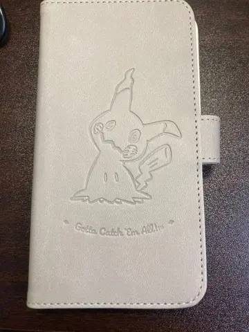 미미큐 스마트폰 케이스 멀티 사이즈 수첩형 포켓몬