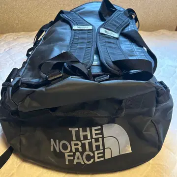 THE NORTH FACE 더플백 블랙