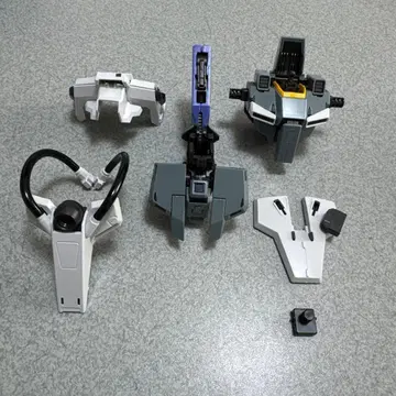 바디+허리 MG 1/100 FAZZ Ver.Ka