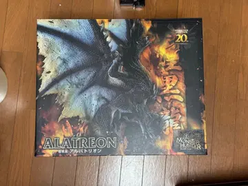 몬스터 헌터 20주년 알바트리온 크리에이터즈 모델 피규어