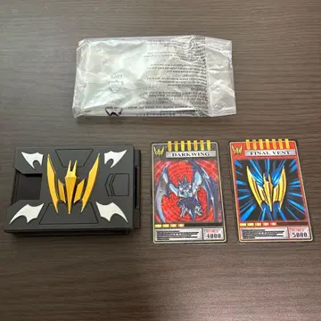 CSM 가면라이더 류우키 V버클 & 드래그 바이저 가면라이더 나이트