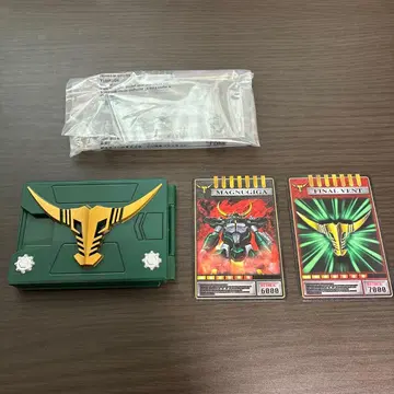 CSM 가면라이더 류우키 V버클&드래그바이저 가면라이더 졸다