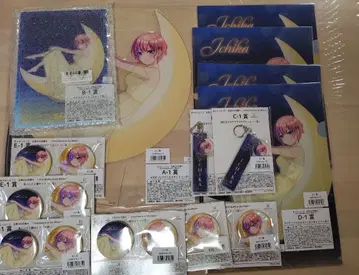 5등분의 신부 캐릭터 복권 나카노 이치카 세트