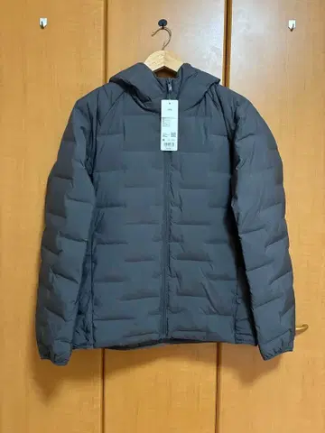 UNIQLO 유니클로 퍼프 테크 후드티 남성용 M 다운 자켓