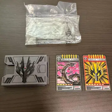 CSM 가면라이더 류우키 V버클&드래그바이저 가면라이더 류우가