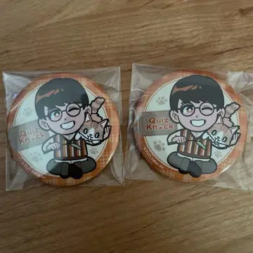 츠루사키 오사무 캔뱃지 마네키네코 콜라보