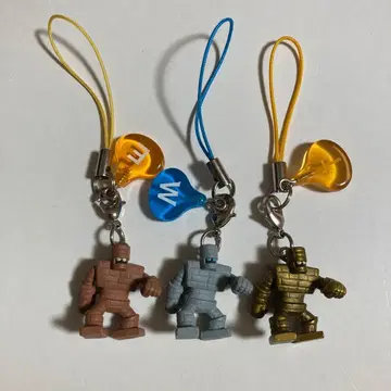 드래곤 퀘스트 몬스터 마스코트 컬렉션 골렘계 3종 세트